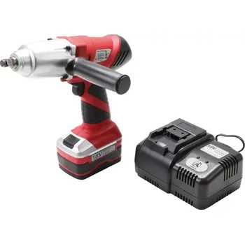 Aku rázový 1/2" utahovák Kraftmann 18 V BGS109260 (420 Nm) (BGS109260)