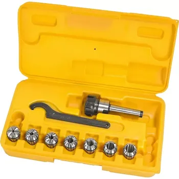 Kleštinový upínač a kleštiny Bernardo Set ER25/MK2. Sada 10ks 3-16mm (BER261002A)