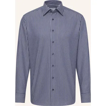 Pánská košile Eterna Pánská Košile Modern Fit, modrá / bílá, 40