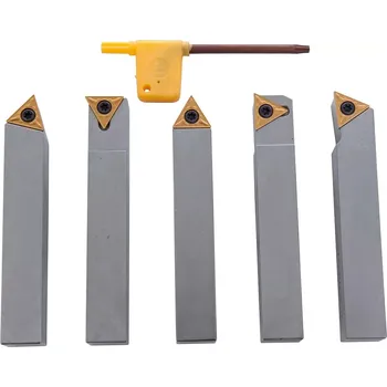 Pracovní nůž Soustružnické nože Bernardo HM 16 mm (Sada 5 dílů) (BER442015)