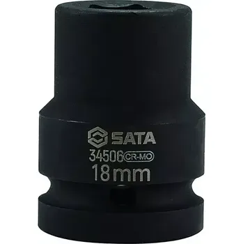 Gola hlavice 3/4" nástrčná hlavice 6hranná 18mm (SATAST34506SC)