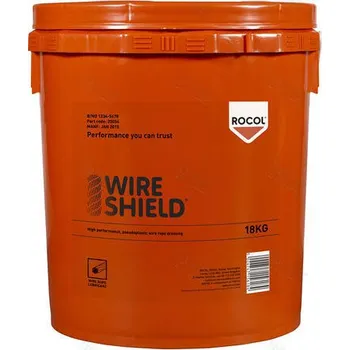 Plastické mazivo Rocol Wireshield, 18kg
