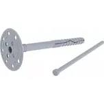 Fasádní hmoždinka 10x100mm,zatepl. 100ks, Levior 39210 (L39210)