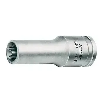 Gola hlavice Nástrčný klíč 3/8" E8x65 mm Hazet