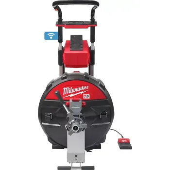 Velká bubnová čistička potrubí MX FUEL™ Milwaukee MXF LSDP-301 s POWERTREDZ™ (3,0 Ah) (MIMX4933471851)
