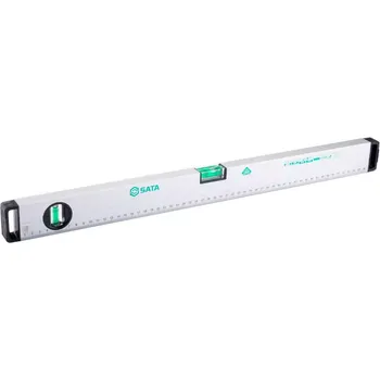 Vodováha Hliníková skříňová vodováha 60cm (SATAST91603ME)