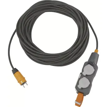 Prodlužovací kabel Prodlužovací kabel, 4 zásuvky IP54 H07RN-F3G1,5 25m Brennenstuhl (EDE90284125)