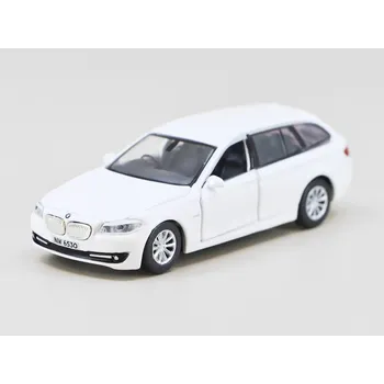 autíčko BMW 5 Series F11 bílá 1:64 - Tiny Toys BMW 5 Series F-11 - sběratelský model 1/64