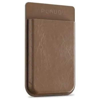 Pouzdro na mobilní telefon Plaud magnetické pouzdro na Plaud Notehnědé