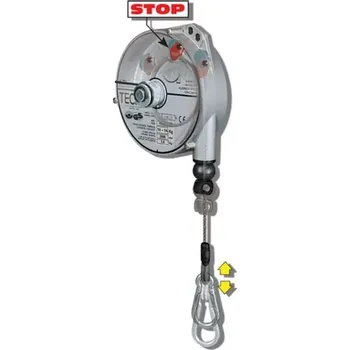 zvedák Balancér Tecna 9350, pro 10 - 14 kg, 2500 mm (s funkcí "stop") (TECNA9350)