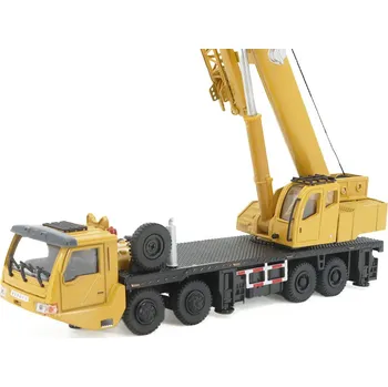 autíčko Dx8 Autojeřáb 1:50 - Tiny Toys Dx8 Mobile Crane - kovový model 1/50