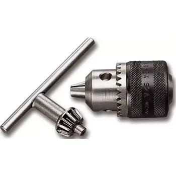 Sklíčidlo Vrtačkové sklíčidlo 1 ÷ 10 mm Röhm Prima-S/M 1322220 s kličkou (3/8"-24 UNC) (ROHM1322220)