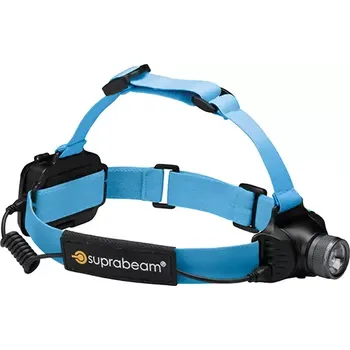 Svítilna Aku čelová svítilna/lampa Suprabeam V3air LED, 250 lm, LED osvětlení, 3x baterie AAA, 488792 (EDE90380175)