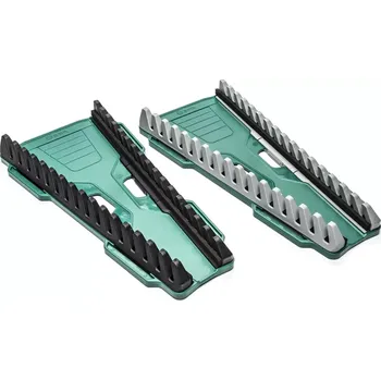 Ruční nářadí 2 ks. Oboustranný stojan na klíče (až na 16 klíčů) (SATAST95411)