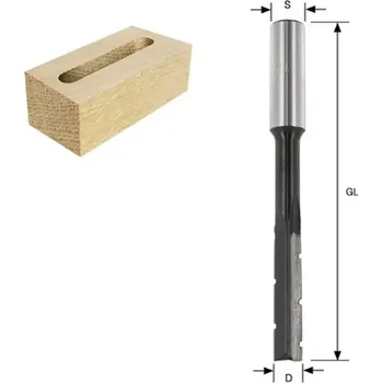 Vrták Dlabací vrták Bernardo průměr 20 mm, pravořezný. Stopka 16 mm (BER162005)