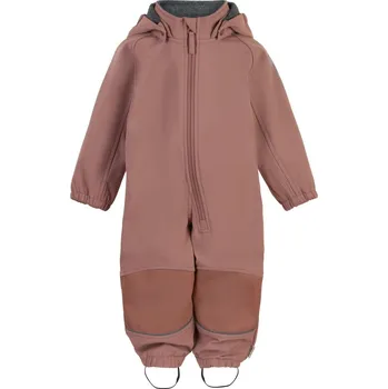 Kojenecká kombinéza Větru a vodě odolný softshellový overal Burlwood Mikk-Line Velikost: 86