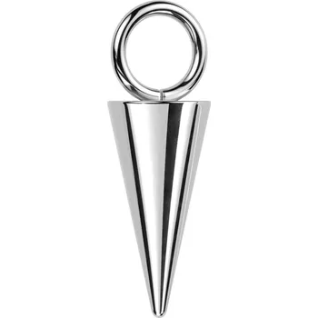 Piercing Atreya Titanová ozdoba - hrot k zavěšení na piercing Mark Barva: Stříbrná