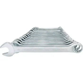 Klíč Sada kombinovaných očkový ch a vidlicových klíčů DI N3113B 7-27 mm 17 ks, v k artonu Hazet