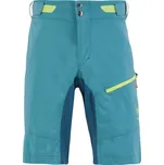 KARPOS Cyklistické kalhoty krátké bez laclu - VAL VIOLA - tyrkysová L
