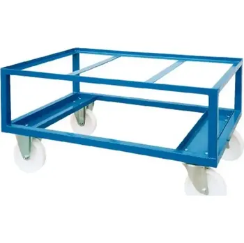 Manipulační podvozek Mevatec - 1200 x 800 x 600 (nosnost 1 000 kg) (MEV6415)