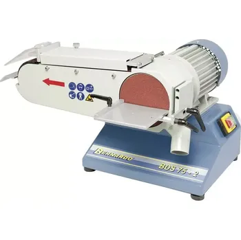 pásová bruska Pásová a čelní bruska Bernardo BDS 75-2 (BER051198)