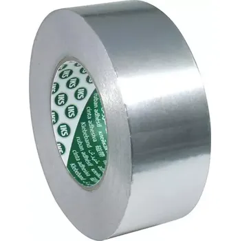 Lepicí páska Lepicí páska Klebeband AF 080 hliník, bez fólie 50m mx50m