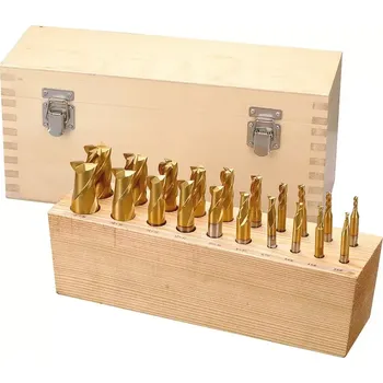 Fréza Sada stopkových fréz 2 a 4 břitých Bernardo 3 - 20 mm (BER421020)