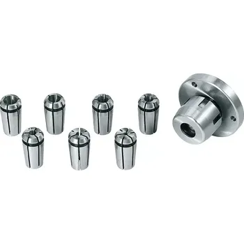 Upínač a kleštiny 4-16mm (sada 8 dílná) pro Hobby 300 VD / 350 VD / 300 Super (BER031551)