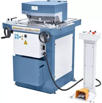 Dílenský lis Hydraulický prostřihovač Bernardo HA 200 x 6 VSW (400 V) (BER061888)