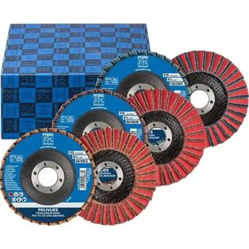 Brusný kotouč Lamelové brusné kotouče pr. 115 mm POLIVLIES Pferd SET PVZ 115 CO-COOL (Sada 3 ks) (PF4007220414620)