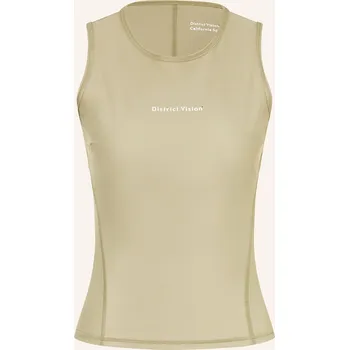 District Vision Dámské Tílko, světle zelená, 40