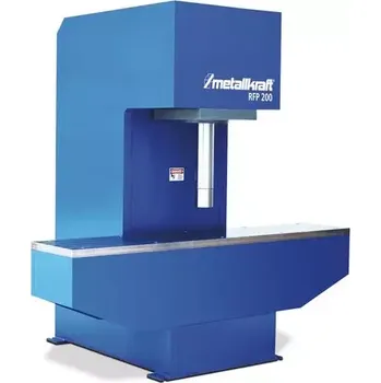 Dílenský lis Hydraulický rovnací lis Metallkraft RFP 200 (BOW4054200)