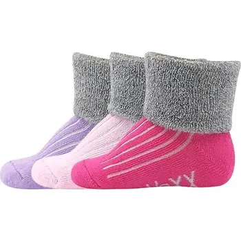 Kojenecké ponožky VoXX - Lunik A, mix barev Barva: Mix barev, Velikost: 14-17