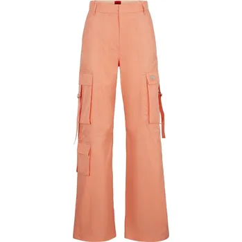 Kalhoty Hugo Pastel Orange 1163041 12 (L)