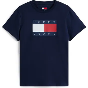 Dámské tričko Tričko Tommy Jeans Dark Night Navy 1162810 14 (L)