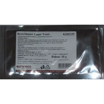 Pivní kvasinky Brewmasters Lager Yeast - 10 g - EXP. 06/2022