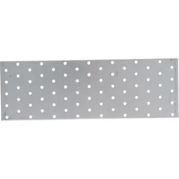 Tesařské kování Ocelový spojovací plech 300 x 100 mm (BGS1080787)