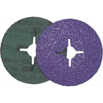 Brusný kotouč Fíbrový brusný kotouč 125 mm Cubitron II 982CX Pro 3M 7100242885 (P 36+) (EDE82200036)