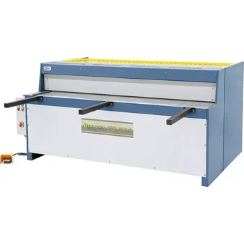 Nůžky na plech Tabulové nůžky Bernardo MTM 1250 x 3 s manuálním dorazem (BER061909BXL)