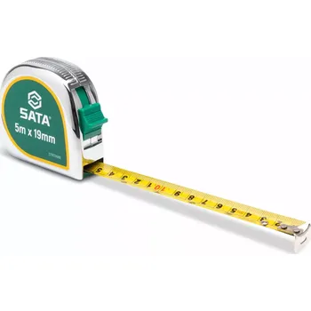 Lepicí páska ABS měřicí páska metrická/SAE stupnice 5m/16ft x 1 SATA Tools (SATAST91314ME)