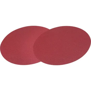 Brusná deska Brusné výseky pr. 230 mm P 60 ÷ P 150 Bernardo, suchý zip (Sada 10 ks) (BER1122140)