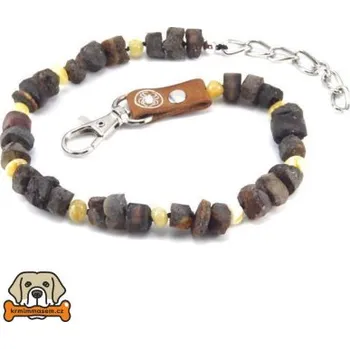 Obojek pro psa Jantarový obojek č.7 40-45 cm JO55140_R40_7