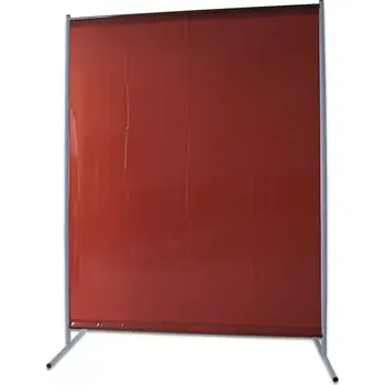 Svářečka Ochranná zástěna Kemper 1900 x 1450 mm Tmavě červená 1-dílná (KEMP70600304)