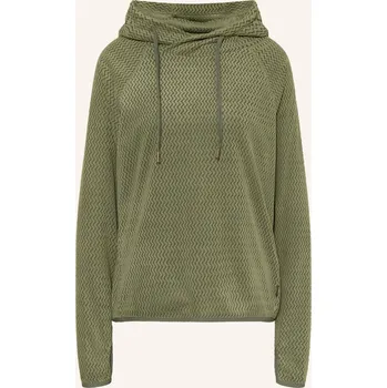 Dámská mikina Me°Ru' Dámská Fleecová Mikina S Kapucí Calais, zelená, 44