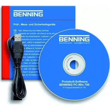 Software BENNING PC-Win ST 750 (BEN047001)