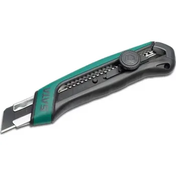 Pracovní nůž Odlamovací nůž 25x125 mm SATA s pryžovou rukojetí (SATAST93483)