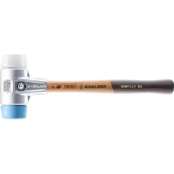 Kladivo Palička 30 mm/185 g Halder SIMPLEX 3117.030 (TPE-soft/superplastic) (HAL3117.030)