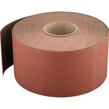 Brusná deska Brusná tkanina 115mm K240 , v roli, m VSM