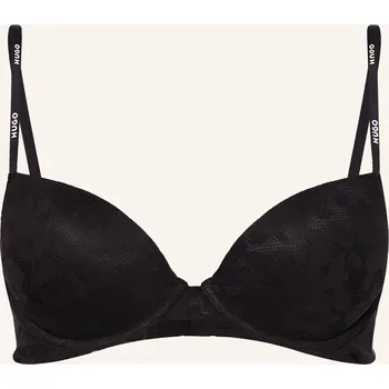 Podprsenka Hugo Dámská Push-Up Podprsenka Leo Lace, černá, 70C