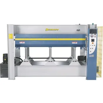 Dílenský lis Hydraulický dýhovací lis Bernardo HFPS 160-1 / 1550 x 3000 (vytápěný) (BER142142XL1)